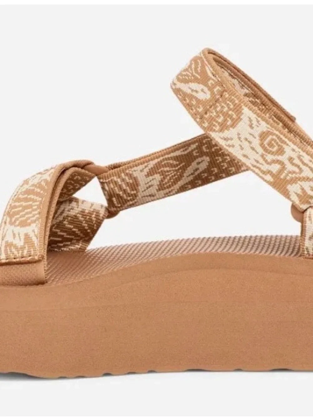 Teva Flatform Universal Bandana Lion Platform Sandals 9